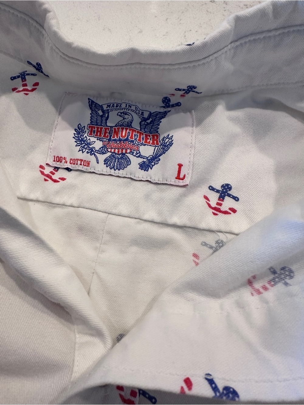 Chubbies Bundle of Men’s Matching Nutter Shirt & Originals Shorts 5.5” - Picture 8 of 9